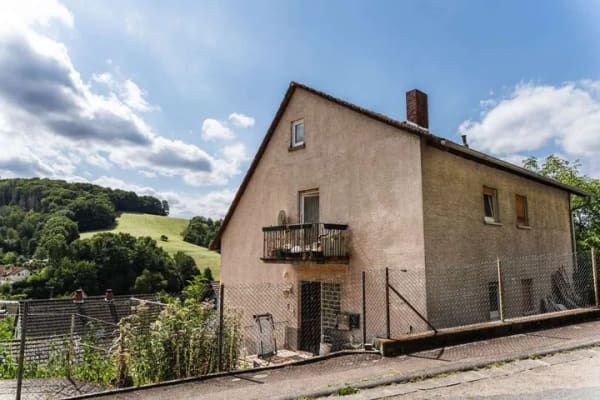 Immobilie in Gorxheimertal - Sanierungsbedürftiges 2-Parteienhaus mit vielen Möglichkeiten - Bild 4