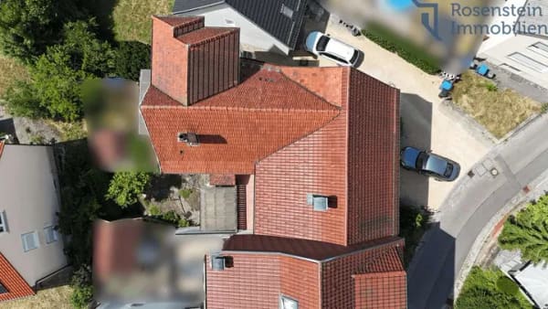 Immobilie in Heubach - Bezahlbares, gepflegtes Häuschen in Heubachs Altstadt mit Garten - Bild 1
