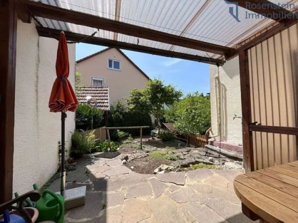 Immobilie in Heubach - Bezahlbares, gepflegtes Häuschen in Heubachs Altstadt mit Garten - Bild 4