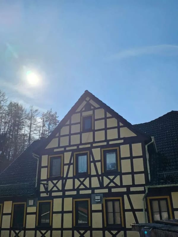 Immobilie in Rot am See - Großes Wohnhaus mit Naturcampingplatz und Nebengebäuden in idyllischer Lage | renovierungsbedürftig - Bild 1