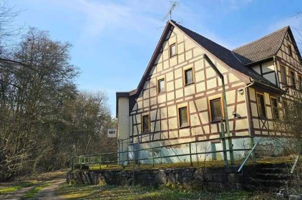 Immobilie in Rot am See - Großes Wohnhaus mit Naturcampingplatz und Nebengebäuden in idyllischer Lage | renovierungsbedürftig - Bild 2