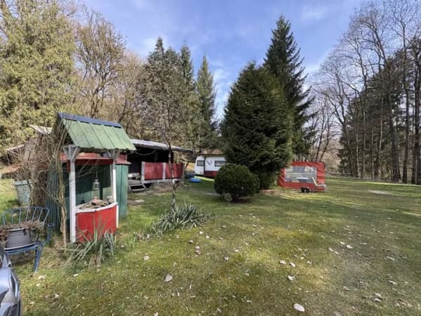 Immobilie in Rot am See - Großes Wohnhaus mit Naturcampingplatz und Nebengebäuden in idyllischer Lage | renovierungsbedürftig - Bild 4