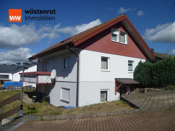Immobilie in Alpirsbach - Gepflegtes Einfamilienhaus mit Einliegerwohnung - Bild 2