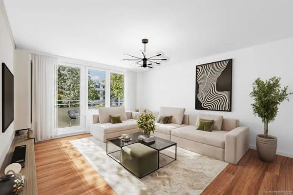 Immobilie in Haar - GEORGI: Helle 2-Zimmer-Wohnung in Haar – Südbalkon, Aufzug & Tiefgarage - Bild 0