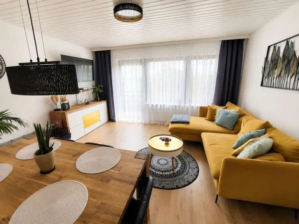Immobilie in Bodenheim - Gut geschnittene 3-Zimmer-Wohnung mit Balkon und Gartenanteil - Bild 0