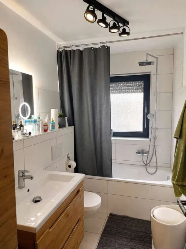 Immobilie in Bodenheim - Gut geschnittene 3-Zimmer-Wohnung mit Balkon und Gartenanteil - Bild 2