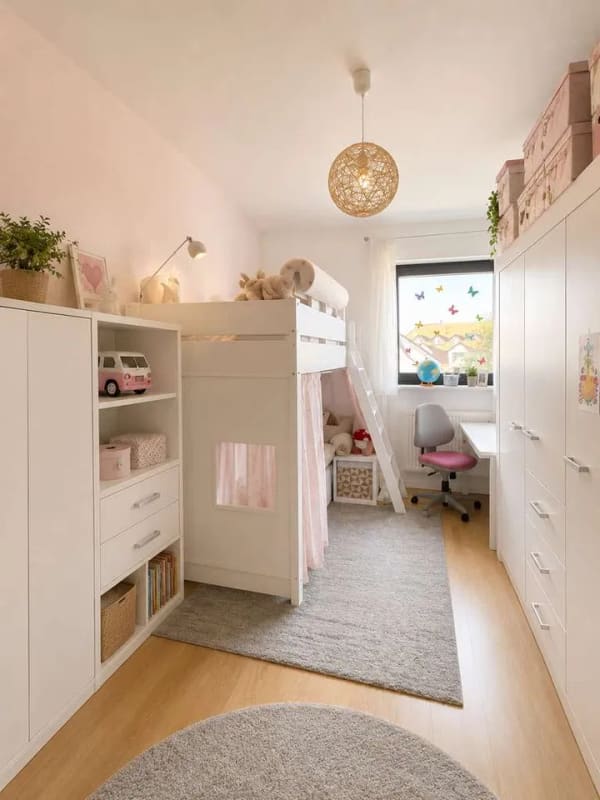 Immobilie in Bodenheim - Gut geschnittene 3-Zimmer-Wohnung mit Balkon und Gartenanteil - Bild 4