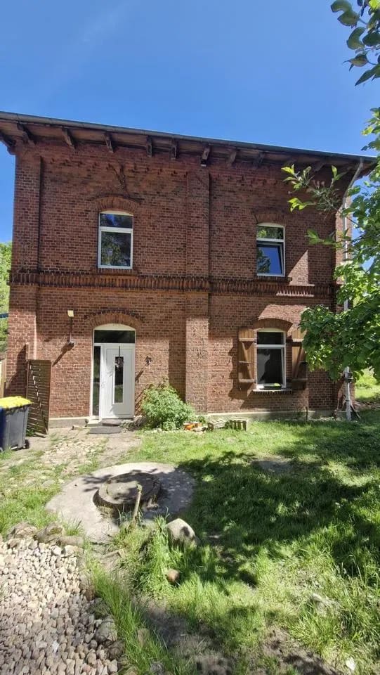 Immobilie in Schnega - Einfamilienhaus ehemaliger Bahnhof Alleinlage - Bild 0