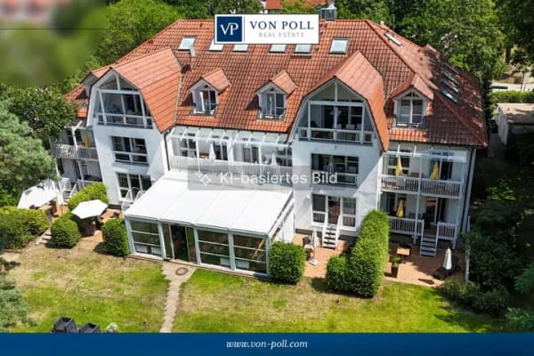 Immobilie in Bad Saarow - Seeblick - Attraktive Kapitalanlage mit Balkon, nah am Scharmützelsee - Bild 0