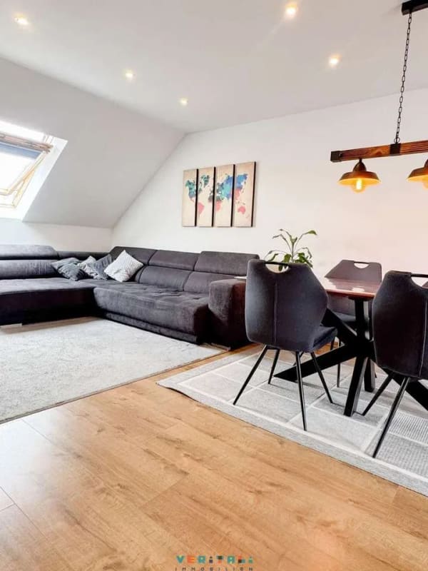 Immobilie in Nauheim - Wohnen wie im eigenen Haus: Großzügige Maisonette mit Balkon und zwei Stellplätzen - Bild 4