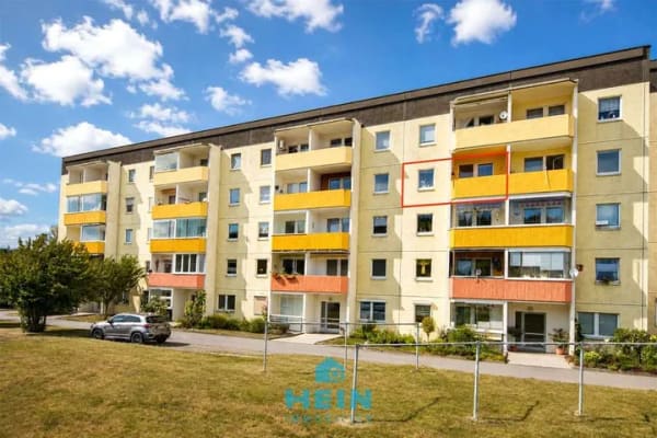Immobilie in Lößnitz - Solide Kapitalanlage in gepflegter Wohnanlage – Balkon, Stellplatz und Mieter vorhanden - Bild 0