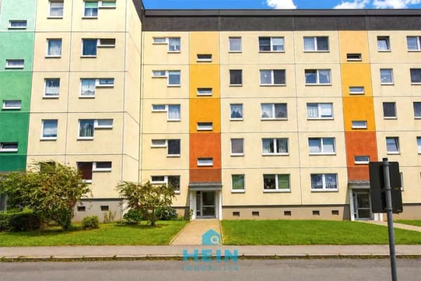 Immobilie in Lößnitz - Solide Kapitalanlage in gepflegter Wohnanlage – Balkon, Stellplatz und Mieter vorhanden - Bild 2