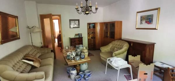 Immobilie in Traben-Trarbach - Moselidylle: Möblierte 3-Zimmer-Wohnung mit Balkon - Bild 3