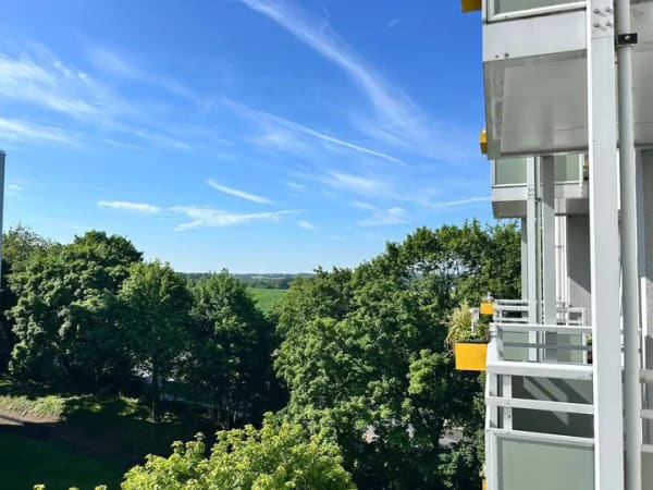 Immobilie in Heiligenhaus - Sehr gepflegte 3-Zimmerwohnung mit 2 Balkonen und Einbauküche in Heiligenhaus - Bild 2