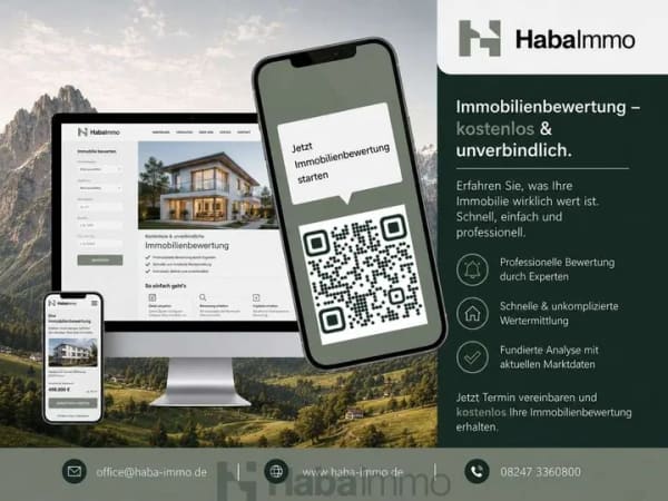 Immobilie in Kaufbeuren - Kapitalanlage ohne Leerstand: Gepflegte 2-Zimmer-Wohnung mit langjähriger Mieterin - Bild 3