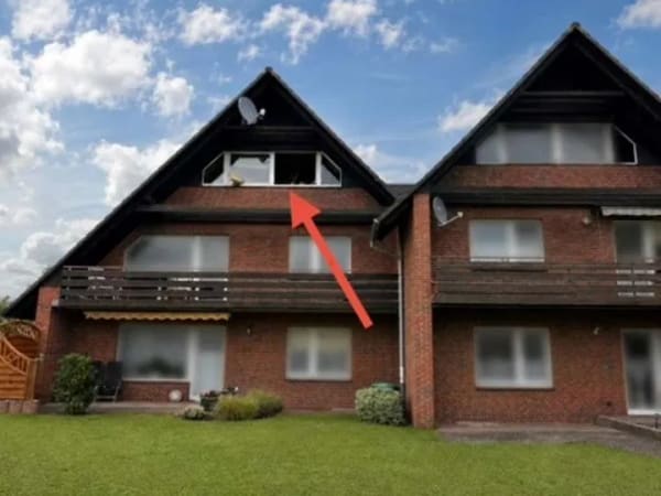 Immobilie in Cadenberge - Vermietete Dachgeschosswohnung in gepflegter Wohnanlage in Cadenberge - Bild 3