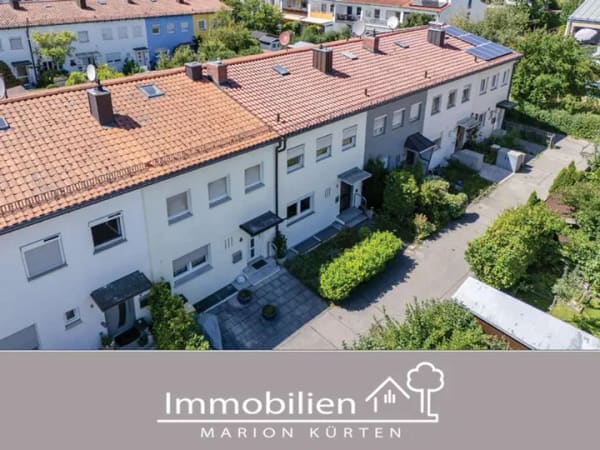 Immobilie in Garching bei München - Attraktives Reihenhaus mit Garten in Garching! - Bild 0