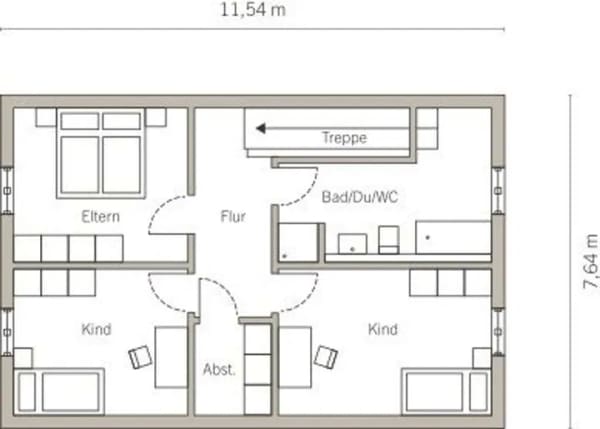 Immobilie in Seybothenreuth - Viel Zuhause auf kompakter Fläche (auch als Doppelhaus machbar) - Bild 2