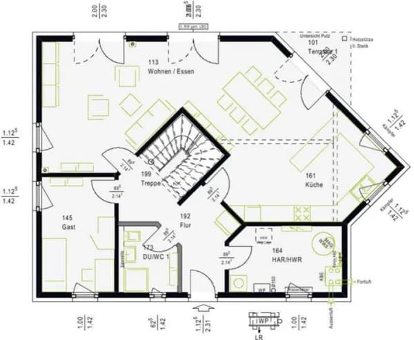 Immobilie in Osterburken - Traumhaus mit moderner Architektur und viel Wohnkomfort - Bild 3