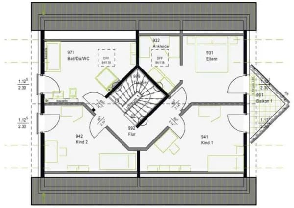 Immobilie in Osterburken - Traumhaus mit moderner Architektur und viel Wohnkomfort - Bild 4