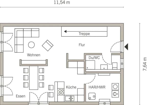 Immobilie in Dallgow-Döberitz - Ein Grundstück, zwei Zuhause - clever gemeinsam bauen mit OKAL - Bild 2