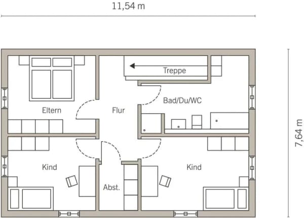 Immobilie in Dallgow-Döberitz - Ein Grundstück, zwei Zuhause - clever gemeinsam bauen mit OKAL - Bild 3