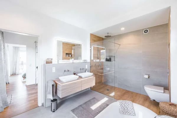 Immobilie in Dallgow-Döberitz - Ein Grundstück, zwei Zuhause - clever gemeinsam bauen mit OKAL - Bild 4