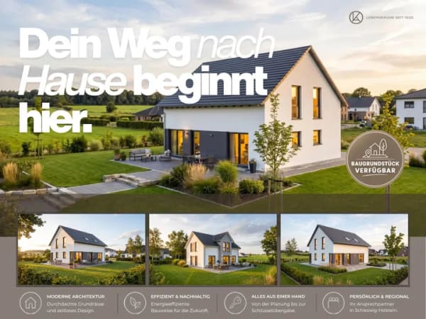 Immobilie in Elsdorf-Westermühlen - Zwischen Rendsburg und Natur | Ihr neues Zuhause - Bild 0