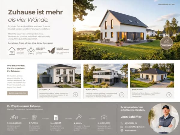 Immobilie in Groß Wittensee - Wohnen am Wittensee | Ihr neues Zuhause im Grünen - Bild 1