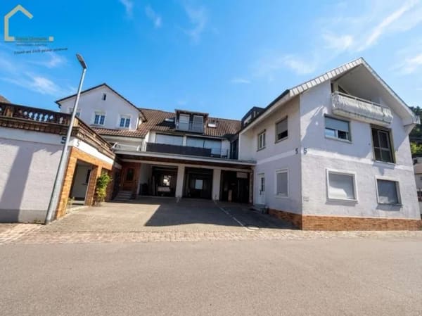 Immobilie in Lahr/Schwarzwald - Hochattraktive Kapitalanlage-großzügiges Eigenheim: Modernes Wohnen, das sich von selbst abbezahlt! - Bild 1