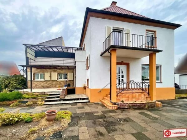 Immobilie in Altrip - Zuhause mit Herz sucht liebevolle Familie zum Leben, Lachen, Wohlfühlen
 - Bild 0