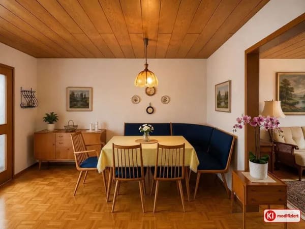 Immobilie in Altrip - Zuhause mit Herz sucht liebevolle Familie zum Leben, Lachen, Wohlfühlen
 - Bild 3