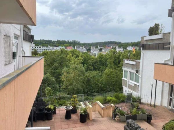Immobilie in Bad Schwalbach - 60qm Dachterrasse, Blick in den Schlosspark und mit dem Aufzug bis in die eigene Wohnung... - Bild 0
