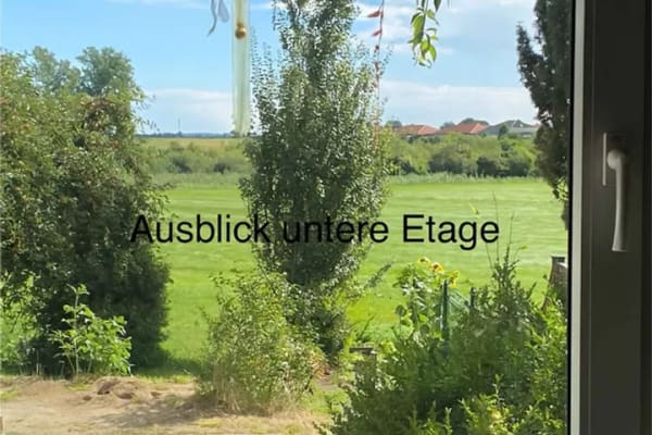 Immobilie in Jürgenstorf - Einfamilienhaus nahe Zentrum mit Blick ins Grüne provisionsfrei - Bild 1