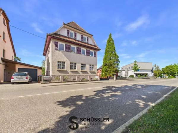 Immobilie in Frickenhausen - Wohnhaus mit Werkstatt & Garage – vielseitiges Objekt mit Entwicklungspotenzial in Frickenhausen - Bild 2