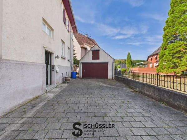 Immobilie in Frickenhausen - Wohnhaus mit Werkstatt & Garage – vielseitiges Objekt mit Entwicklungspotenzial in Frickenhausen - Bild 3