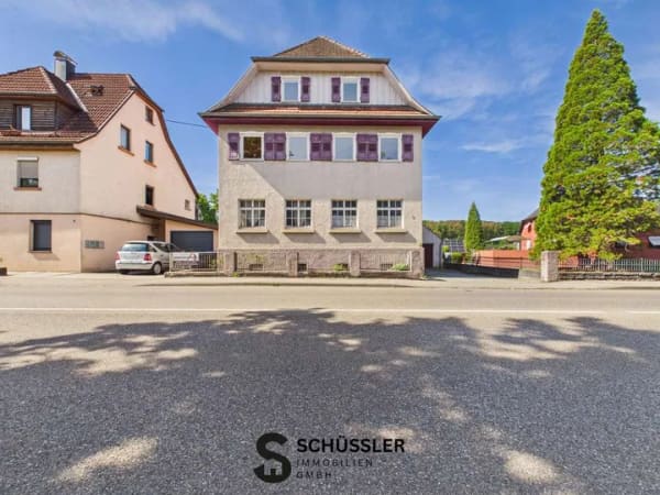 Immobilie in Frickenhausen - Wohnhaus mit Werkstatt & Garage – vielseitiges Objekt mit Entwicklungspotenzial in Frickenhausen - Bild 4