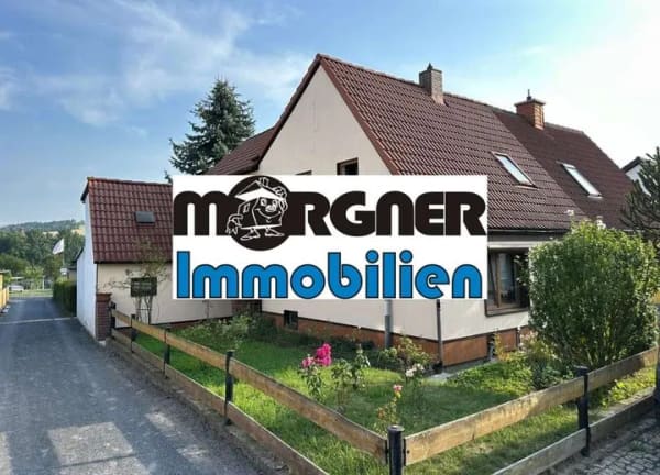 Immobilie in Unterwellenborn - Teilsanierte Einfamilien-DHH in beliebter Wohnlage - Bild 0