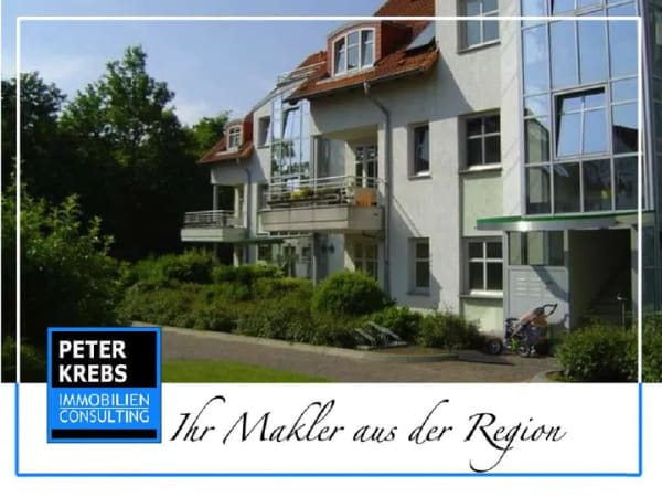 Immobilie in Seddiner See - 4 Zimmerwohnung als Anlageobjekt in schöner Lage - Bild 0