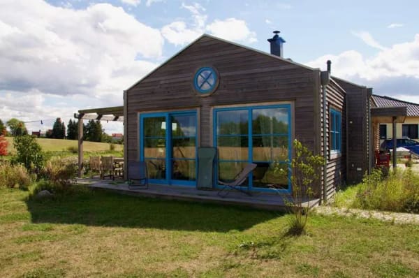 Immobilie in Althüttendorf - Haus am See mit Gründach - Bild 1