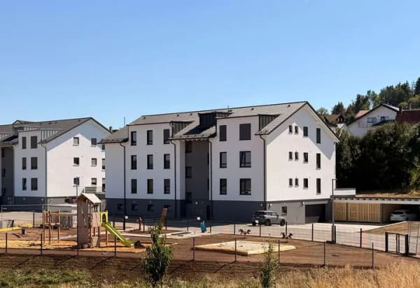 Immobilie in Waldachtal - NEUBAU: Eigentumswohnung in Waldachtal-Salzstetten: 2-Zimmer-Wohnung mit Balkon - Bild 0