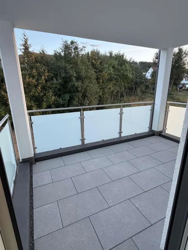 Immobilie in Waldachtal - NEUBAU: Eigentumswohnung in Waldachtal-Salzstetten: 2-Zimmer-Wohnung mit Balkon - Bild 4