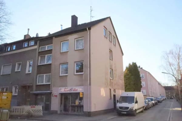 Immobilie in Dortmund - *SOLIDES WOHN-U. GESCHÄFTSHAUS MIT 4 EINHEITEN U. GARAGENHOF* - Bild 1