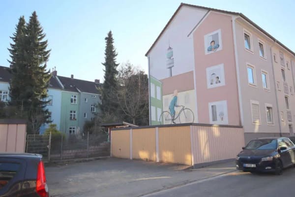 Immobilie in Dortmund - *SOLIDES WOHN-U. GESCHÄFTSHAUS MIT 4 EINHEITEN U. GARAGENHOF* - Bild 3