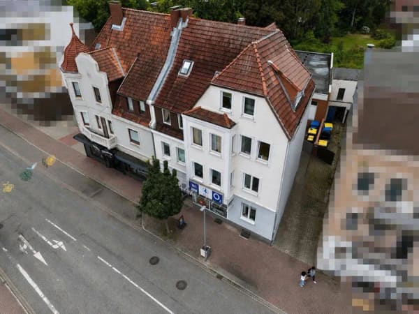 Immobilie in Winsen (Luhe) - Provisionsfrei: Vollvermietetes Wohn- und Geschäftshaus in zentraler Bahnhofslage - Faktor 17,3 - Bild 2