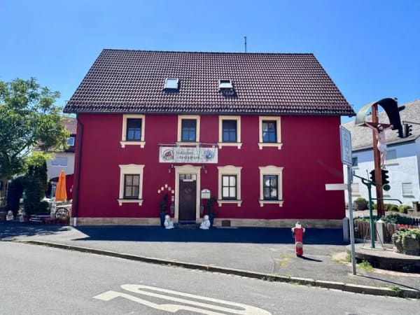 Immobilie in Forchheim - Vielseitiges Wohn- und Geschäftshaus in Forchheim-Burk mit EntwicklungsEntwicklungsperspotential - Bild 3