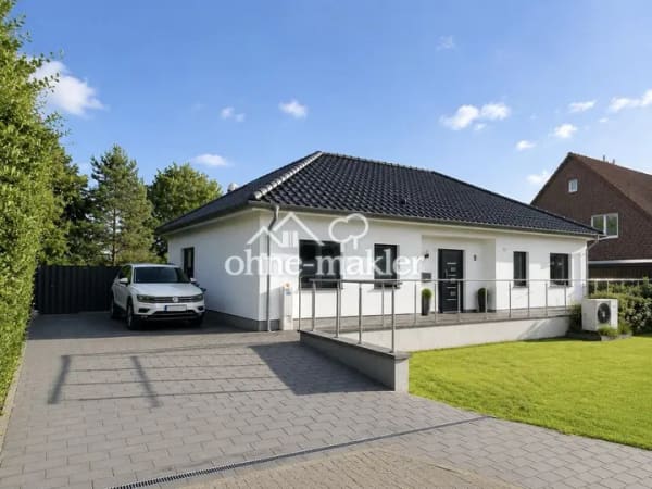 Immobilie in Dedelstorf - Moderner Winkelbungalow (Bj 2022) - Energieklasse A - einzugsfertig - Bild 0