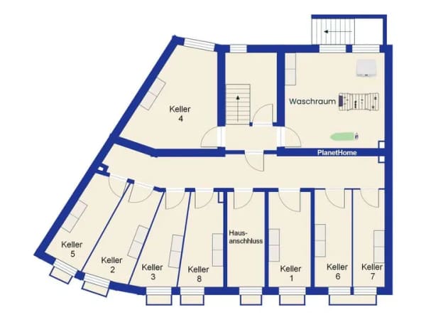 Immobilie in Lüdenscheid - Vermietete 2-Zimmer-Etagenwohnung mit ca. 40 m² – attraktive Kapitalanlage in Lüdenscheid - Bild 4