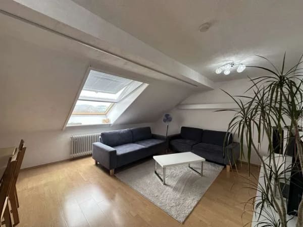 Immobilie in Mühlhausen-Ehingen - Ruhig wohnen im Hegau: 3-Zi.-DG-Wohnung mit Gartenanteil & Garage - Bild 1