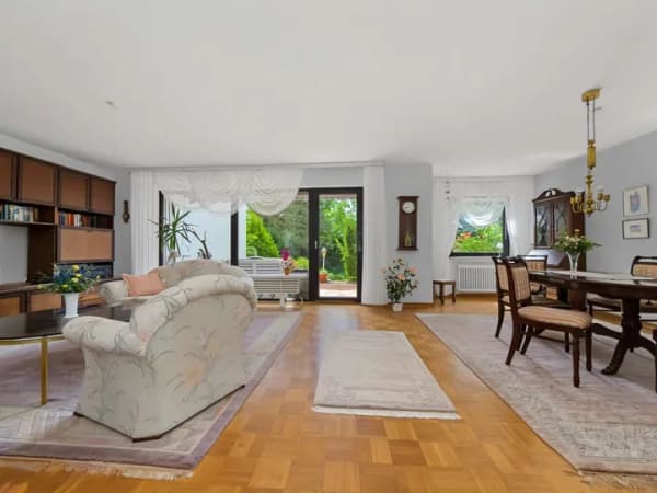 Immobilie in Groß Grönau - Stadtnah zu Lübeck: Großzügige Erdgeschosswohnung mit Garten und Südterrasse - Bild 3